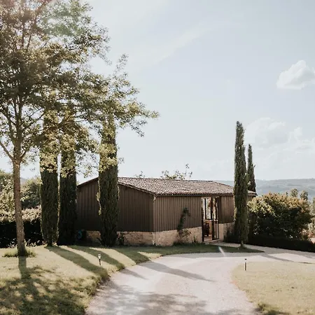 Le Bois De Selves - Maison Authentique Avec Vue Exceptionnelle