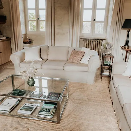 Semesterbostad Le Bois De Selves - Maison Authentique Avec Vue Exceptionnelle