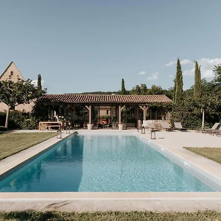 Domaine 6ha - Vue Beynac, Castelnaud & Marqueyssac - Piscine Olympique Casa de Férias