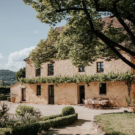 Domaine 6ha - Vue Beynac, Castelnaud & Marqueyssac - Piscine Olympique Casa de Férias