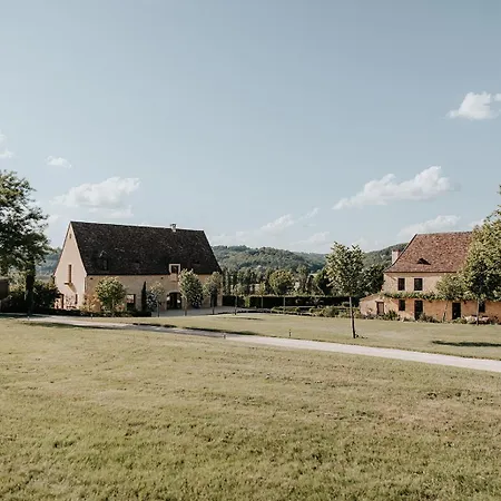Casa de Férias Domaine 6ha - Vue Beynac, Castelnaud & Marqueyssac - Piscine Olympique Vézac