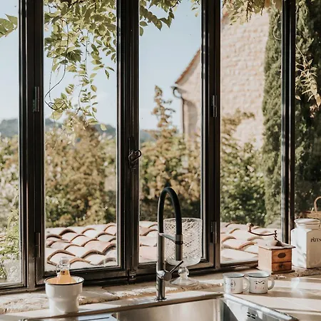 Semesterbostad Le Bois De Selves - Maison Authentique Avec Vue Exceptionnelle