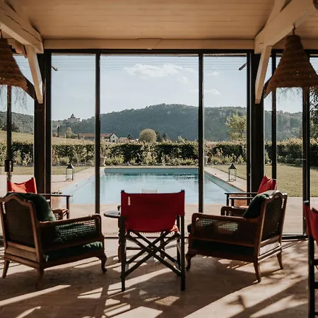 Le Bois De Selves - Maison Authentique Avec Vue Exceptionnelle