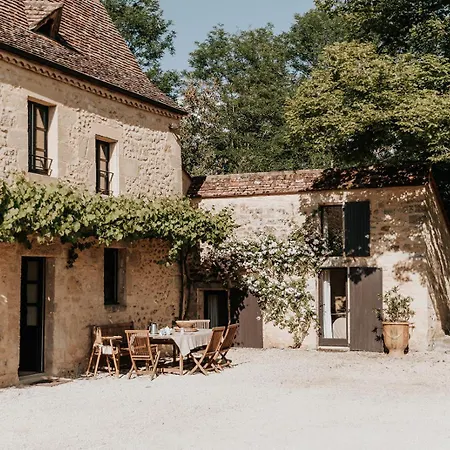 Semesterbostad Le Bois De Selves - Maison Authentique Avec Vue Exceptionnelle Vézac