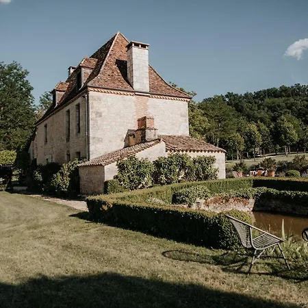 Casa de Férias Domaine 6ha - Vue Beynac, Castelnaud & Marqueyssac - Piscine Olympique *