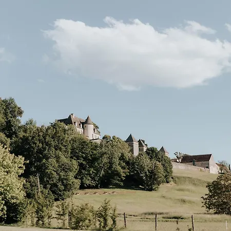 Semesterbostad Le Bois De Selves - Maison Authentique Avec Vue Exceptionnelle *