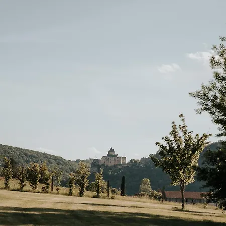 Le Bois De Selves - Maison Authentique Avec Vue Exceptionnelle Semesterbostad Vézac