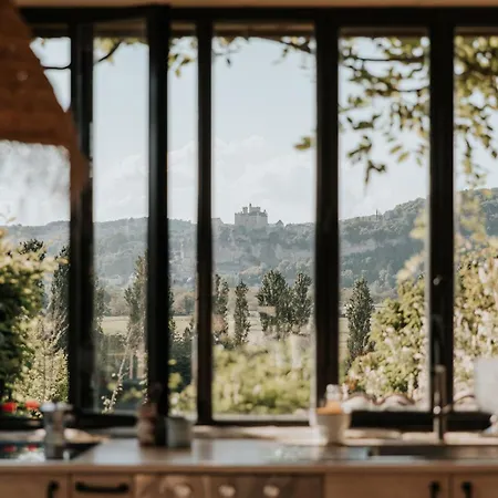 Le Bois De Selves - Maison Authentique Avec Vue Exceptionnelle Vézac