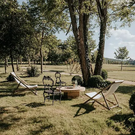 Le Bois De Selves - Maison Authentique Avec Vue Exceptionnelle Semesterbostad