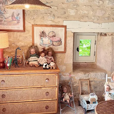 Domaine 6ha - Vue Beynac, Castelnaud & Marqueyssac - Piscine Olympique Casa de Férias *