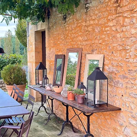 Casa de Férias Domaine 6ha - Vue Beynac, Castelnaud & Marqueyssac - Piscine Olympique *