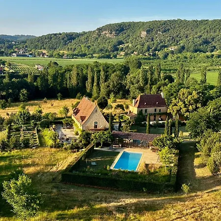 Domaine 6ha - Vue Beynac, Castelnaud & Marqueyssac - Piscine Olympique *