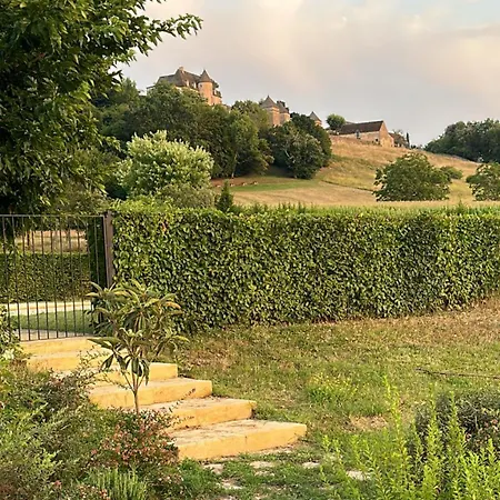 Domaine 6ha - Vue Beynac, Castelnaud & Marqueyssac - Piscine Olympique Semesterbostad Vézac