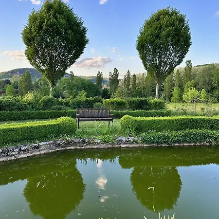 Casa de Férias Domaine 6ha - Vue Beynac, Castelnaud & Marqueyssac - Piscine Olympique
