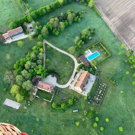 Domaine 6ha - Vue Beynac, Castelnaud & Marqueyssac - Piscine Olympique Casa de Férias