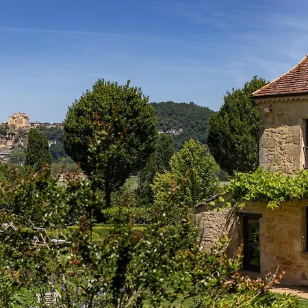 Casa de Férias Domaine 6ha - Vue Beynac, Castelnaud & Marqueyssac - Piscine Olympique Vézac