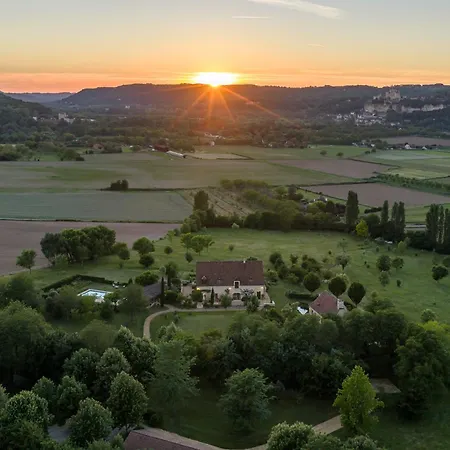 Domaine 6ha - Vue Beynac, Castelnaud & Marqueyssac - Piscine Olympique *