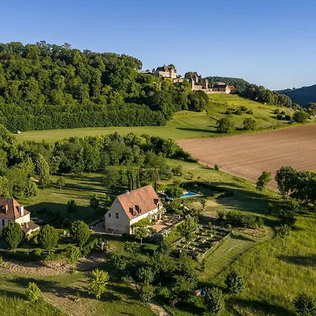 Le Bois De Selves - Maison Authentique Avec Vue Exceptionnelle Hébergement de vacances Vézac