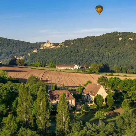 Casa de Férias Domaine 6ha - Vue Beynac, Castelnaud & Marqueyssac - Piscine Olympique