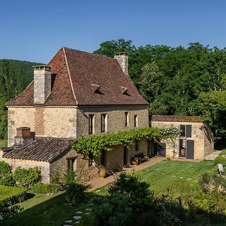 Casa de Férias Domaine 6ha - Vue Beynac, Castelnaud & Marqueyssac - Piscine Olympique *