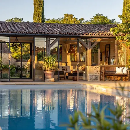 Domaine 6ha - Vue Beynac, Castelnaud & Marqueyssac - Piscine Olympique Casa de Férias Vézac