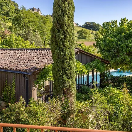Casa de Férias Domaine 6ha - Vue Beynac, Castelnaud & Marqueyssac - Piscine Olympique *