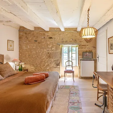 Casa de Férias Domaine 6ha - Vue Beynac, Castelnaud & Marqueyssac - Piscine Olympique Vézac