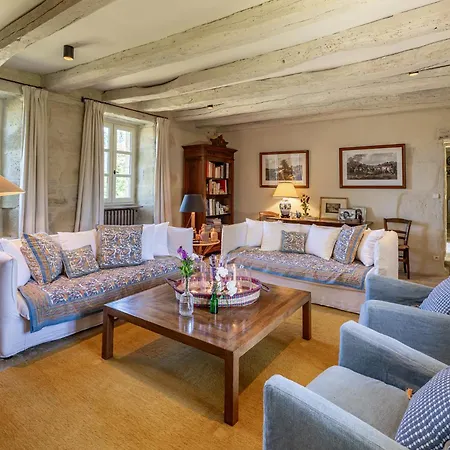 Casa de Férias Domaine 6ha - Vue Beynac, Castelnaud & Marqueyssac - Piscine Olympique