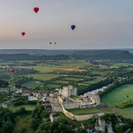 Domaine 6ha - Vue Beynac, Castelnaud & Marqueyssac - Piscine Olympique Casa de Férias Vézac