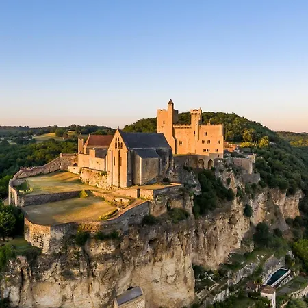 Domaine 6ha - Vue Beynac, Castelnaud & Marqueyssac - Piscine Olympique Casa de Férias Vézac