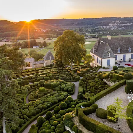 Casa de Férias Domaine 6ha - Vue Beynac, Castelnaud & Marqueyssac - Piscine Olympique