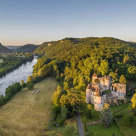 Casa de Férias Domaine 6ha - Vue Beynac, Castelnaud & Marqueyssac - Piscine Olympique *