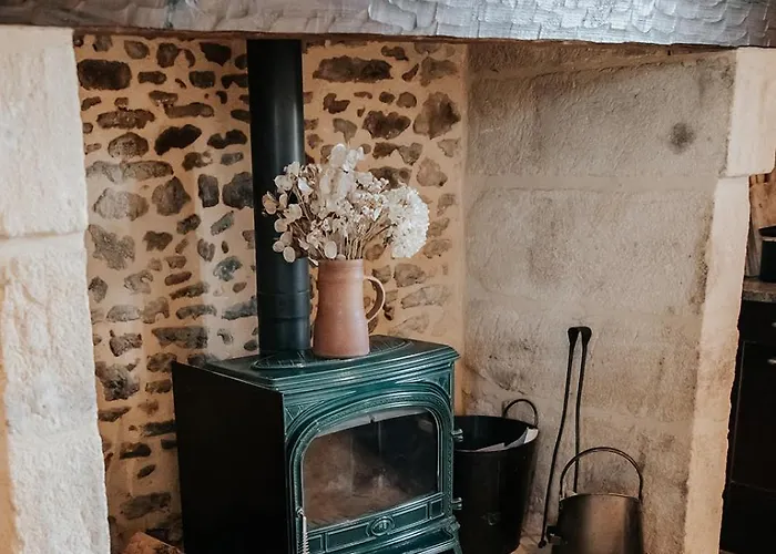 Le Bois De Selves - Maison Authentique Avec Vue Exceptionnelle Feriehus