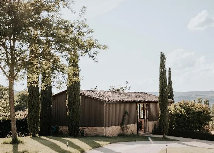 Le Bois De Selves - Maison Authentique Avec Vue Exceptionnelle