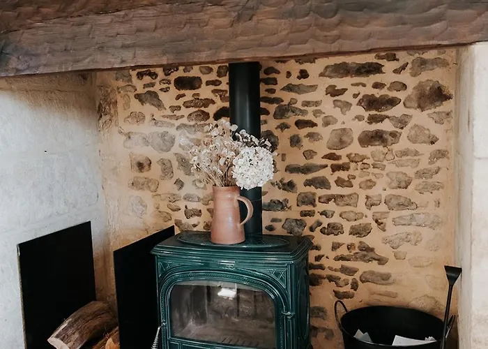 Le Bois De Selves - Maison Authentique Avec Vue Exceptionnelle Feriehus *