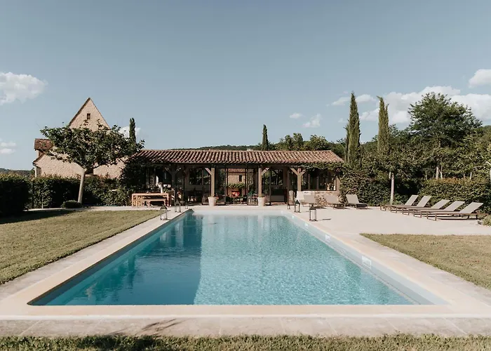 Le Bois De Selves - Maison Authentique Avec Vue Exceptionnelle Feriehus