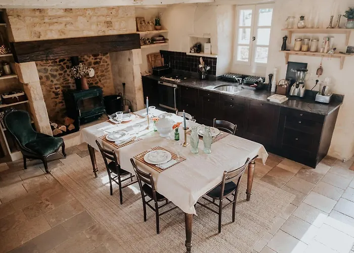 Le Bois De Selves - Maison Authentique Avec Vue Exceptionnelle Feriehus