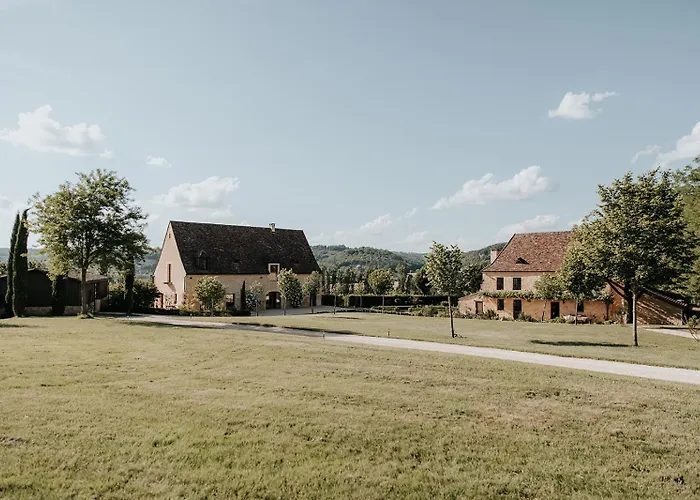Feriehus Le Bois De Selves - Maison Authentique Avec Vue Exceptionnelle Vézac