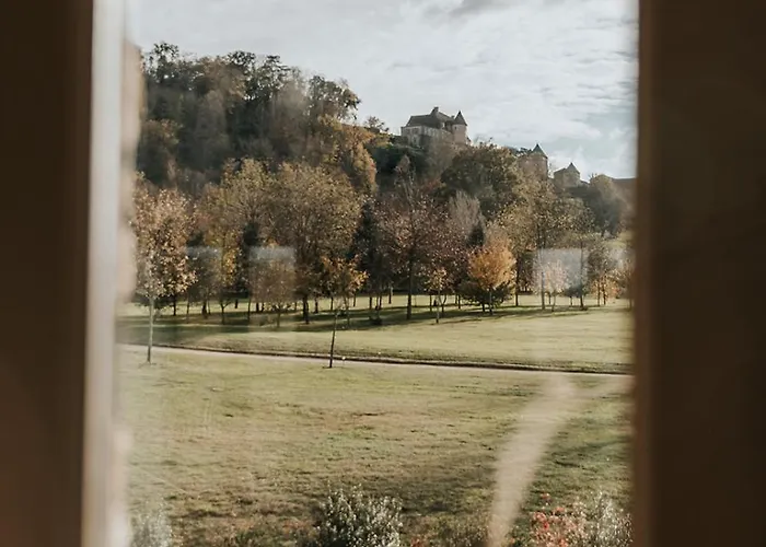 Le Bois De Selves - Maison Authentique Avec Vue Exceptionnelle Feriehus *