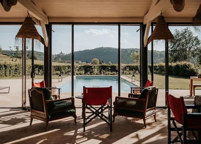 Le Bois De Selves - Maison Authentique Avec Vue Exceptionnelle