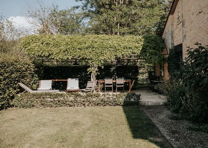 Feriehus Le Bois De Selves - Maison Authentique Avec Vue Exceptionnelle Vézac