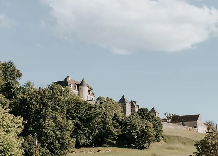 Feriehus Le Bois De Selves - Maison Authentique Avec Vue Exceptionnelle *