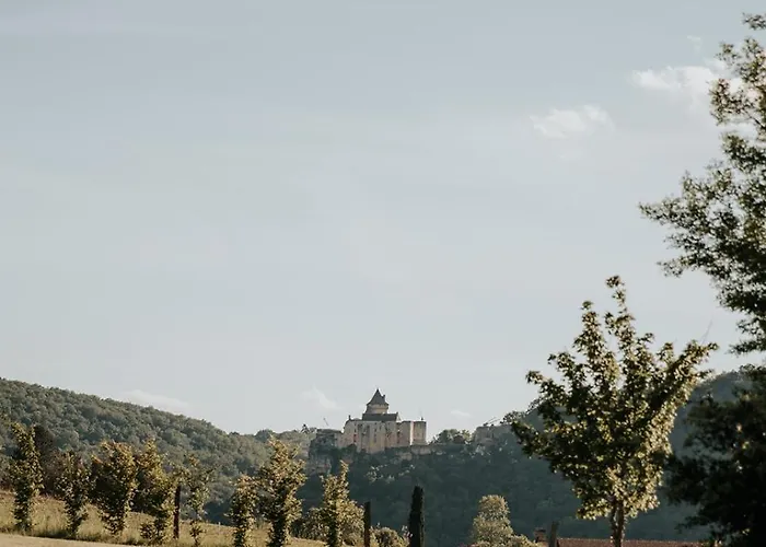 Le Bois De Selves - Maison Authentique Avec Vue Exceptionnelle Tatil Evi Vézac