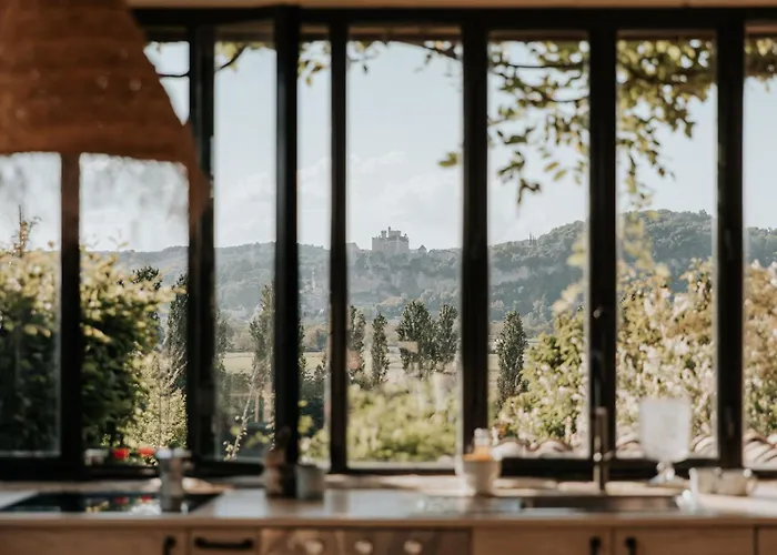Le Bois De Selves - Maison Authentique Avec Vue Exceptionnelle Vézac