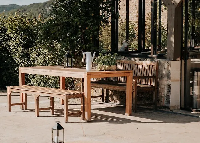 Le Bois De Selves - Maison Authentique Avec Vue Exceptionnelle Tatil Evi Vézac