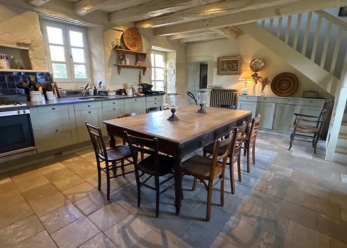 Le Bois De Selves - Maison Authentique Avec Vue Exceptionnelle Vézac