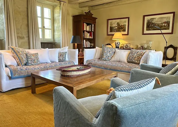 Le Bois De Selves - Maison Authentique Avec Vue Exceptionnelle Tatil Evi Vézac