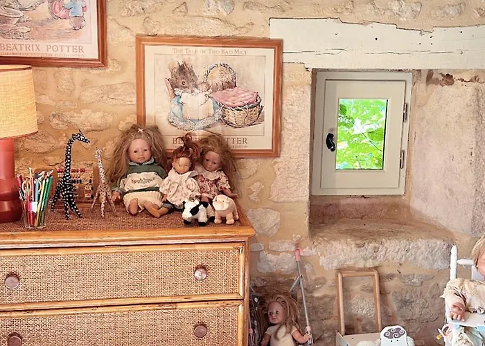 Le Bois De Selves - Maison Authentique Avec Vue Exceptionnelle Feriehus *