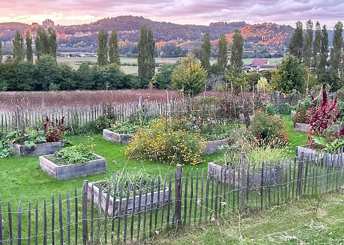 Tatil Evi Le Bois De Selves - Maison Authentique Avec Vue Exceptionnelle Vézac