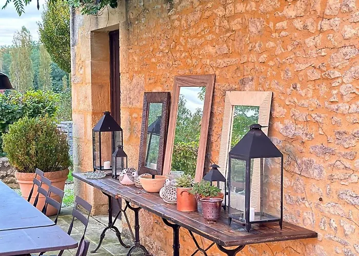 Tatil Evi Le Bois De Selves - Maison Authentique Avec Vue Exceptionnelle *